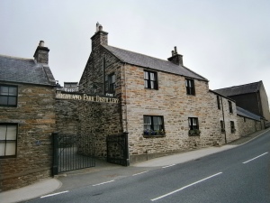 Highland Park Distillery, Kirkwall. The most northern distillery in the UK