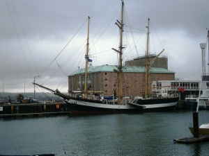 The Pelican of London at Weymouth